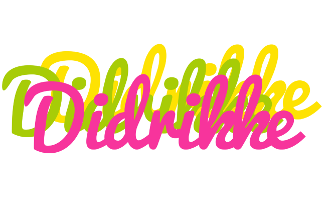 Didrikke sweets logo