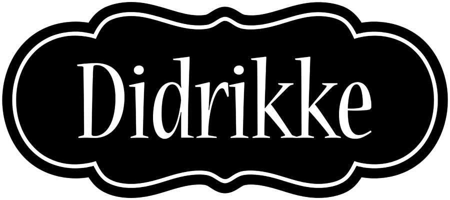 Didrikke welcome logo