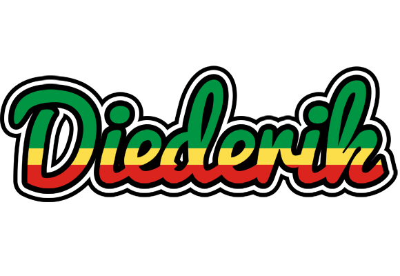 Diederik african logo