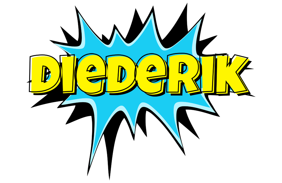 Diederik amazing logo