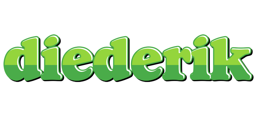 Diederik apple logo