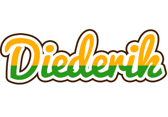Diederik banana logo