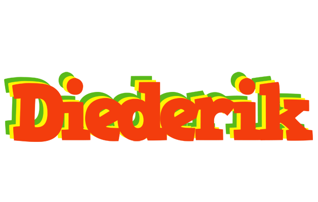 Diederik bbq logo