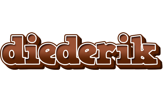 Diederik brownie logo