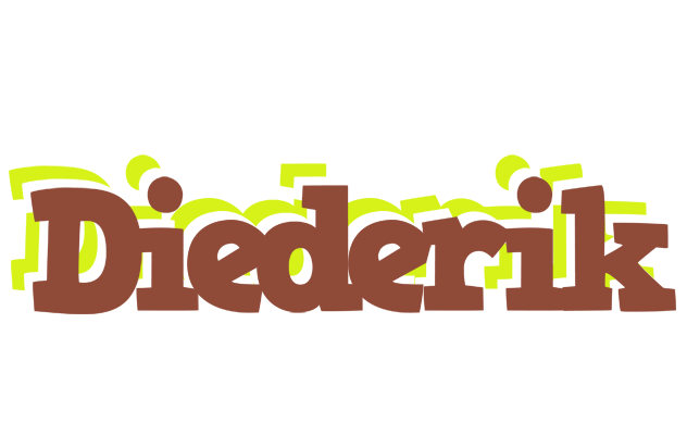 Diederik caffeebar logo