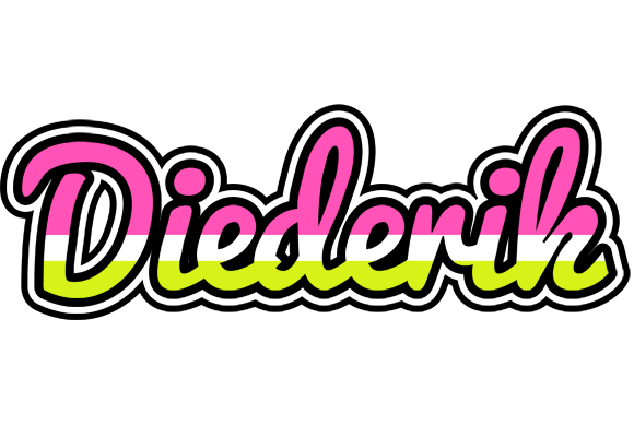 Diederik candies logo