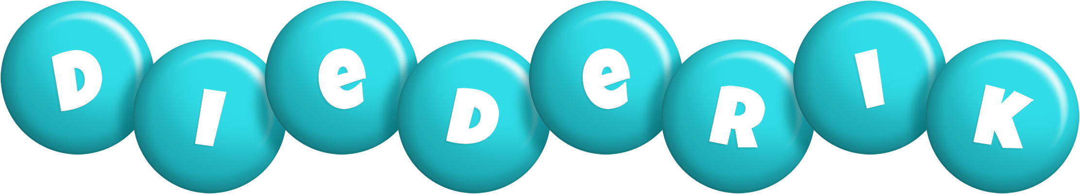 Diederik candy-azur logo