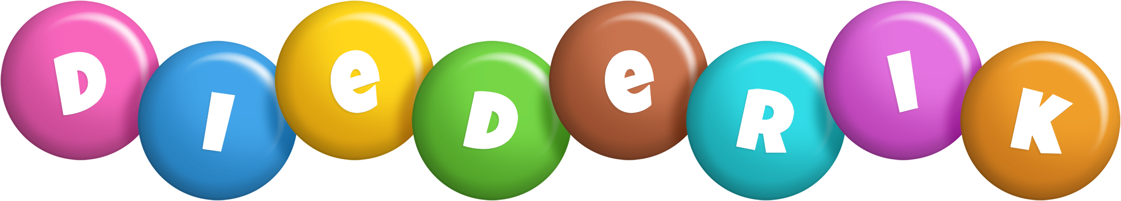 Diederik candy logo
