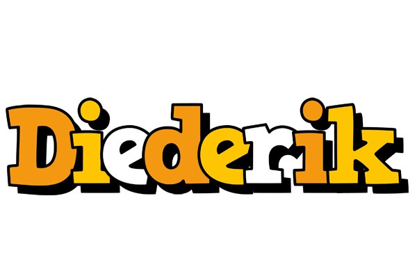 Diederik cartoon logo