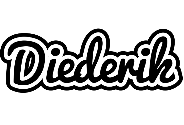 Diederik chess logo
