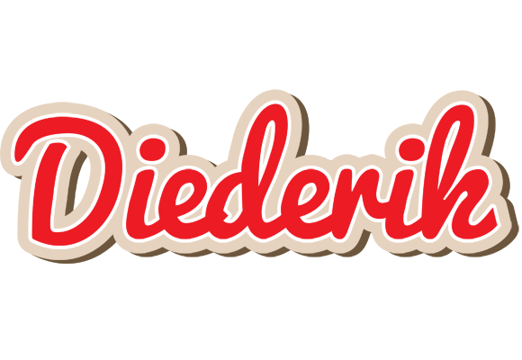 Diederik chocolate logo
