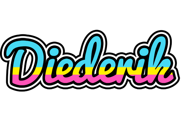 Diederik circus logo