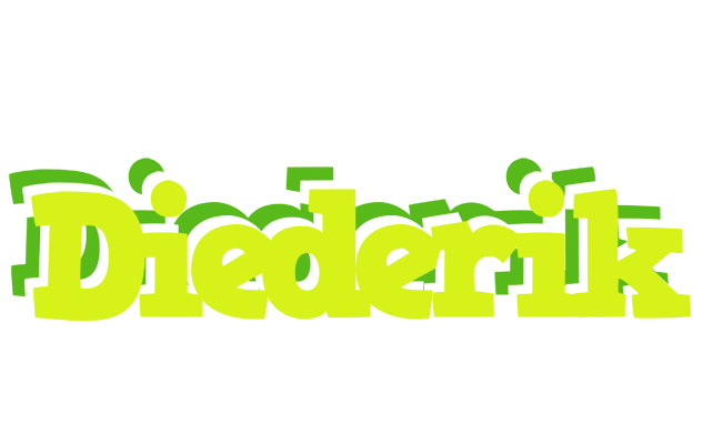 Diederik citrus logo
