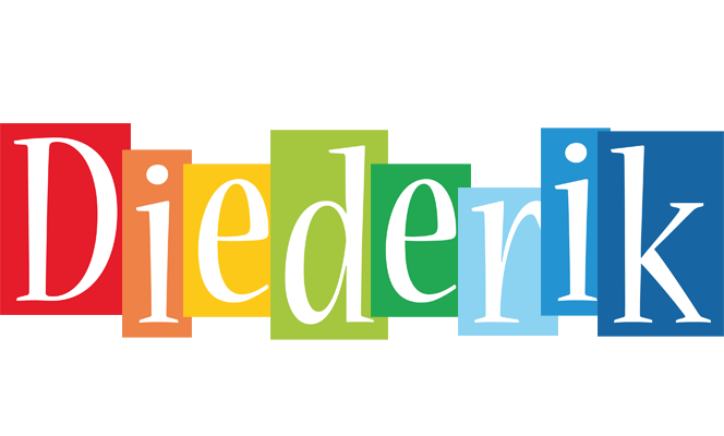 Diederik colors logo