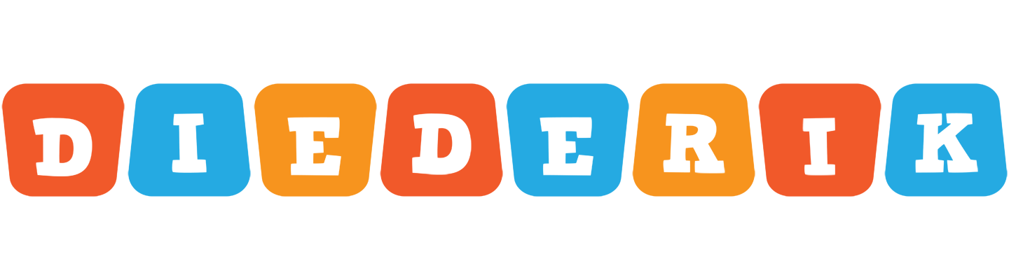 Diederik comics logo