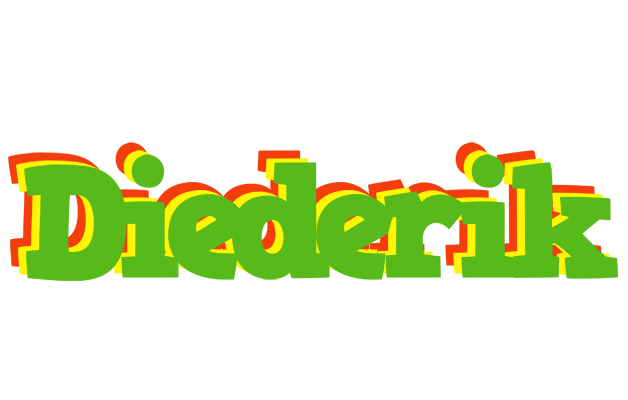 Diederik crocodile logo