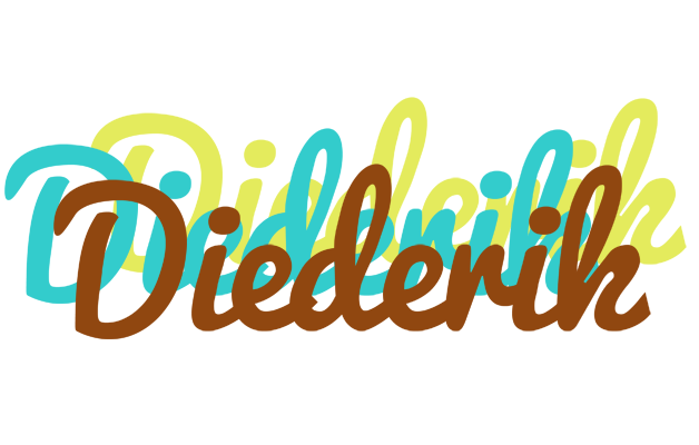 Diederik cupcake logo