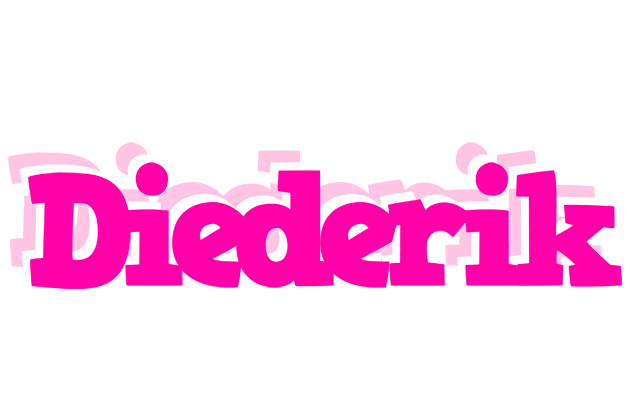 Diederik dancing logo