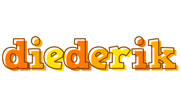 Diederik desert logo