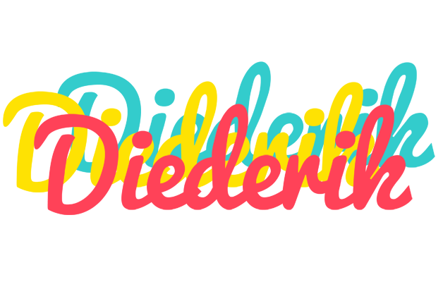 Diederik disco logo