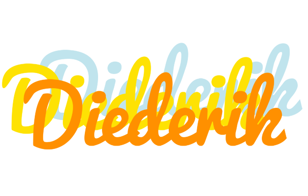 Diederik energy logo