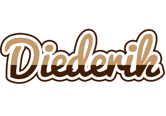 Diederik exclusive logo