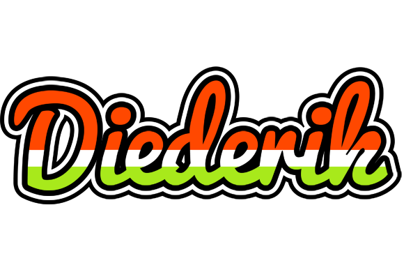 Diederik exotic logo