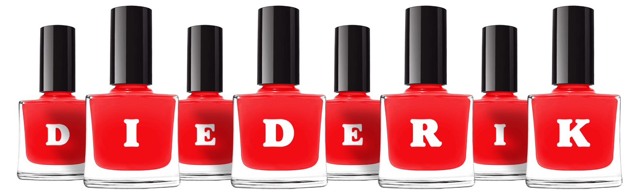 Diederik fashion logo