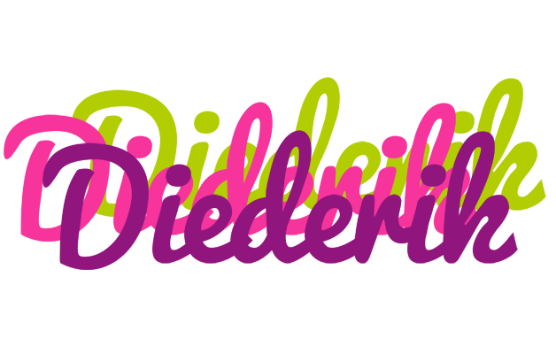 Diederik flowers logo