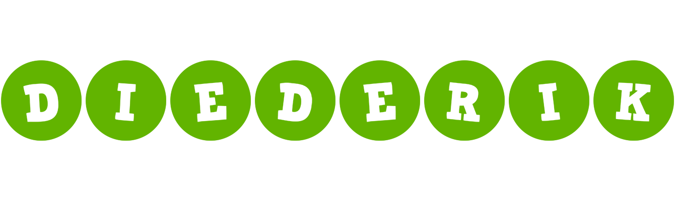 Diederik games logo