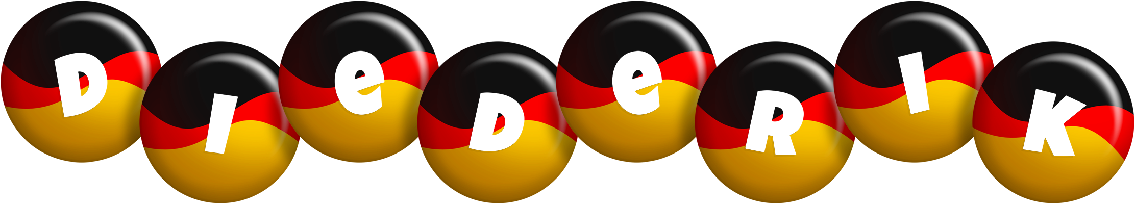 Diederik german logo