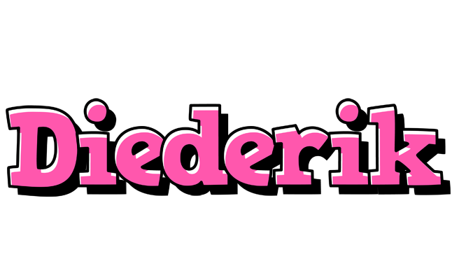Diederik girlish logo