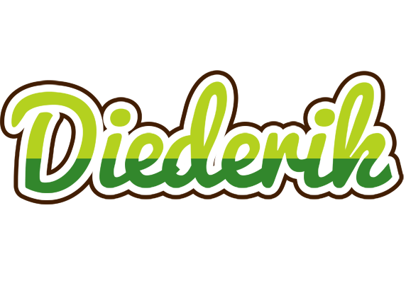 Diederik golfing logo