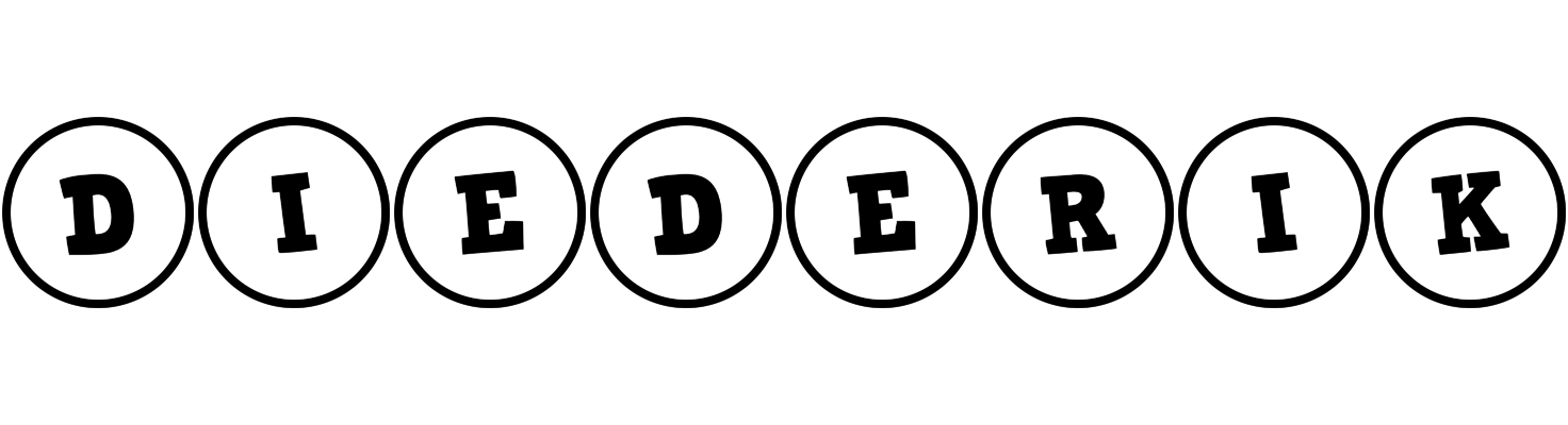 Diederik handy logo