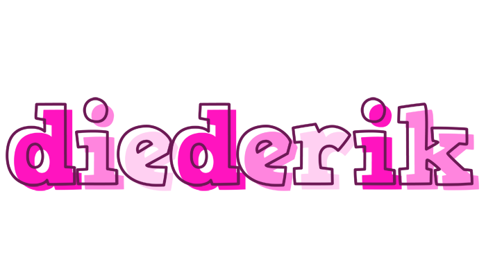 Diederik hello logo