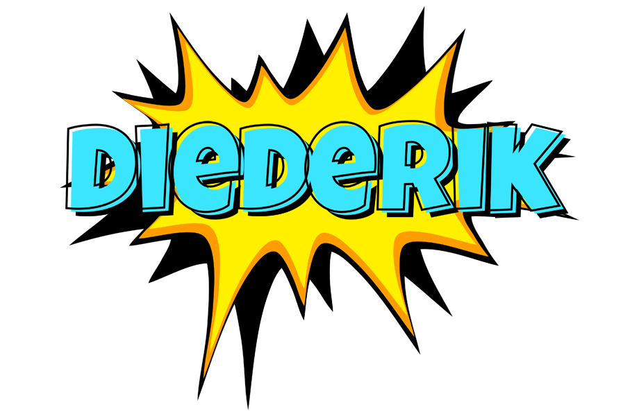 Diederik indycar logo