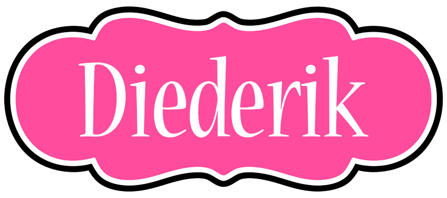 Diederik invitation logo