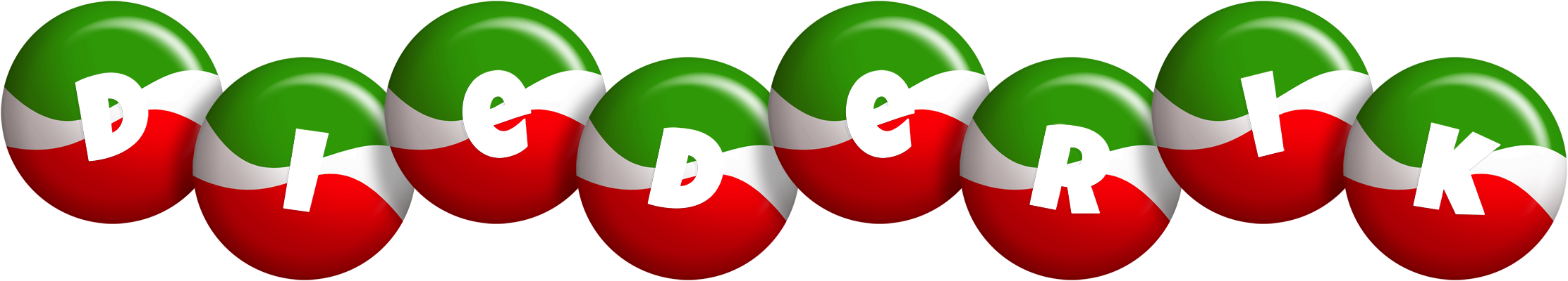 Diederik italy logo