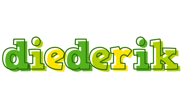 Diederik juice logo