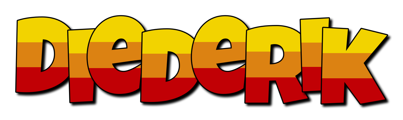 Diederik jungle logo
