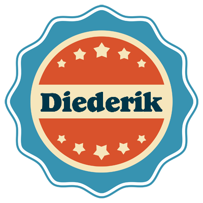 Diederik labels logo