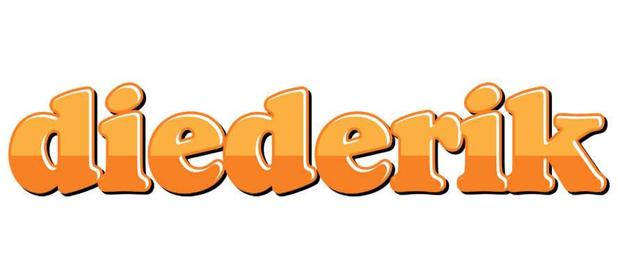 Diederik orange logo