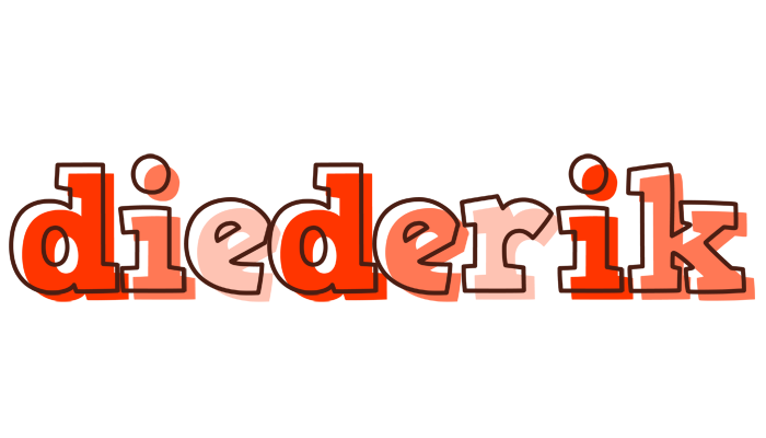 Diederik paint logo