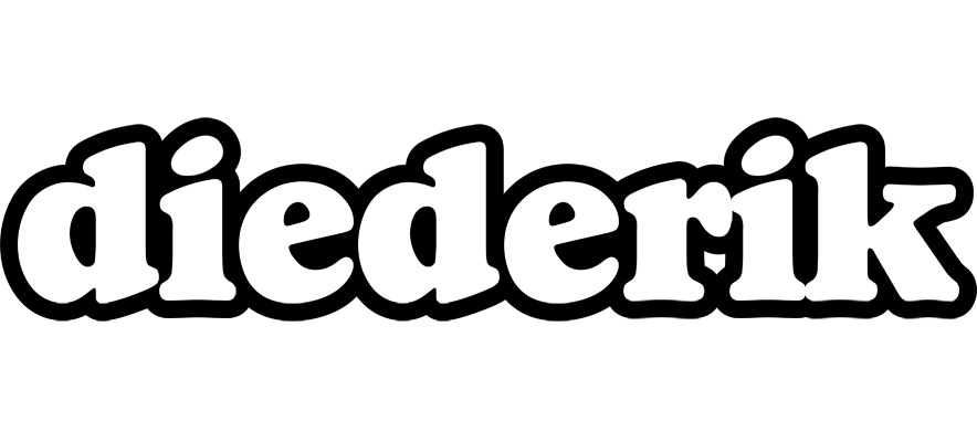 Diederik panda logo
