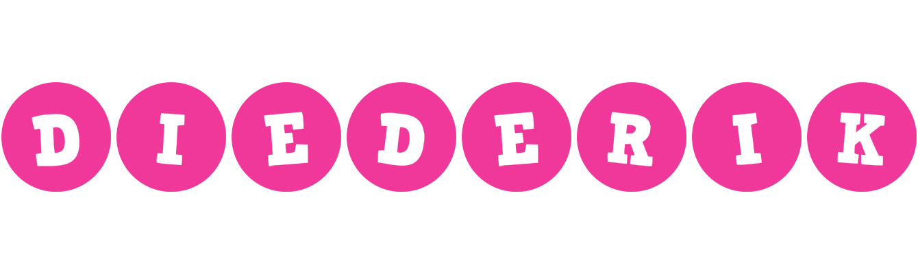 Diederik poker logo