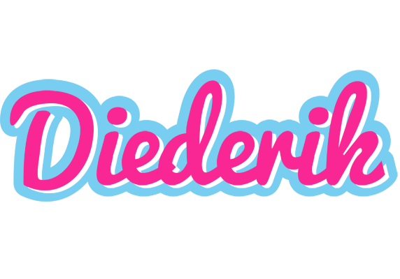 Diederik popstar logo