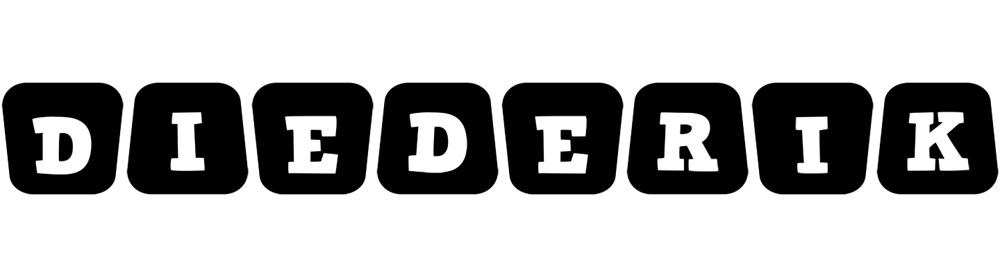 Diederik racing logo