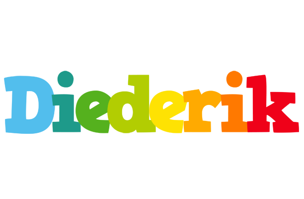 Diederik rainbows logo