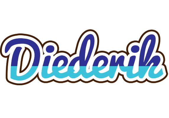Diederik raining logo