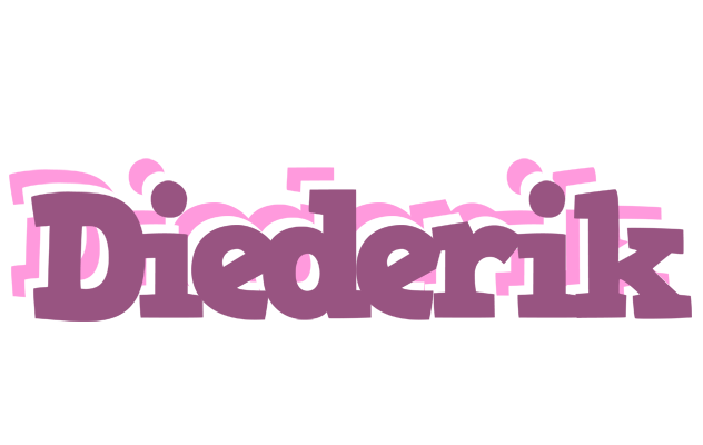 Diederik relaxing logo